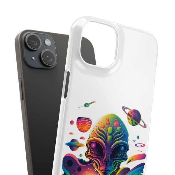 Vibrant Alien Snap Case for Galaxy Lovers | Cosmic Phone Cover, Space Art, Unique Gift for Sci-Fi Fans, Phone Accessory - Image 182
