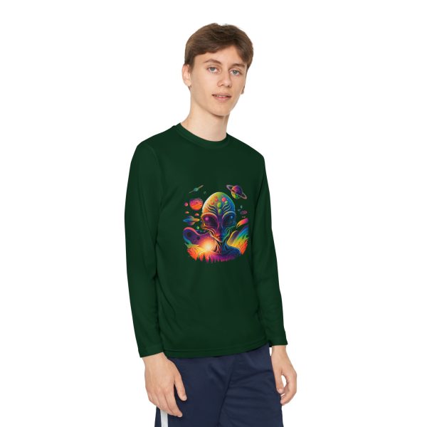 Youth Long Sleeve Competitor Tee - Image 35