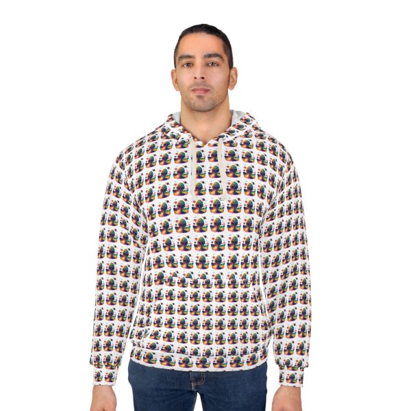 Unisex Pullover Hoodie (AOP) - Image 4