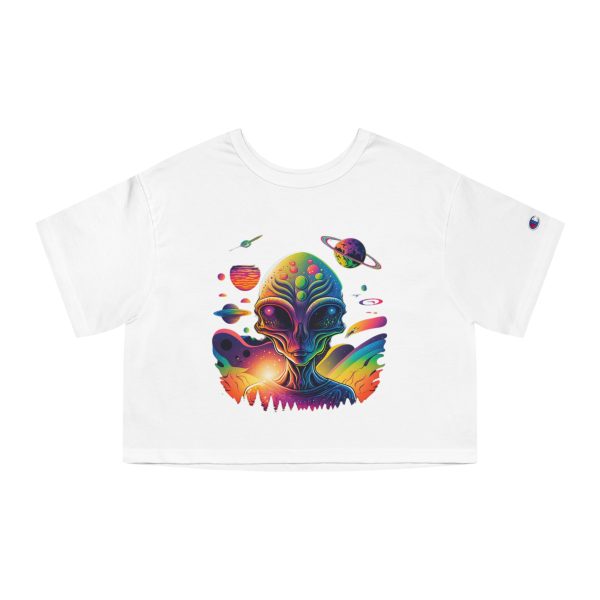 Champion Women's Heritage Cropped T-Shirt
