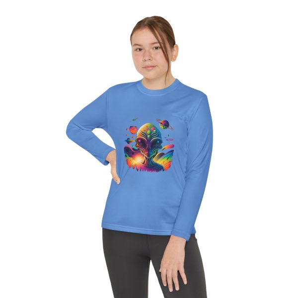 Youth Long Sleeve Competitor Tee - Image 44