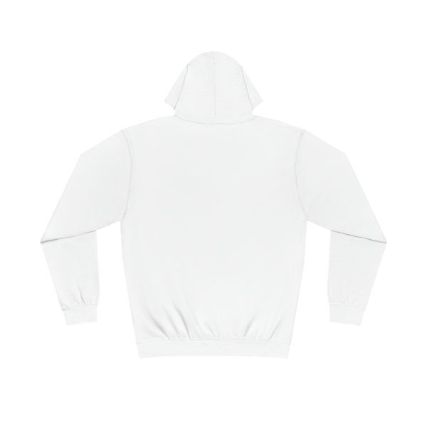Colorful Alien Graphic Unisex Varsity Hoodie, Cozy Sweatshirt for Teens, Unique Gift for Sci-Fi Fans, Casual Streetwear, Perfect for [...] - Image 2