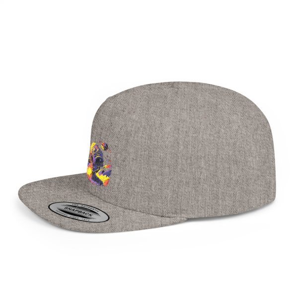 Vibrant Graphic Snapback Hat - Trendy Streetwear Cap for Outdoor Adventures, Casual Fashion, Gift Ideas, Summer Festivals, Everyday Wear - Image 42