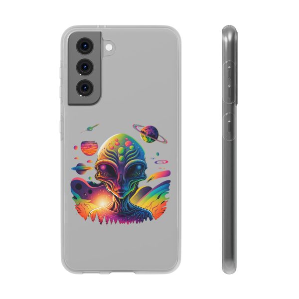 Colorful Alien Galaxy Phone Case, Cosmic Phone Cover, Unique Gift for Space Lovers, Festival Accessory, Astronaut Art Case - Image 155