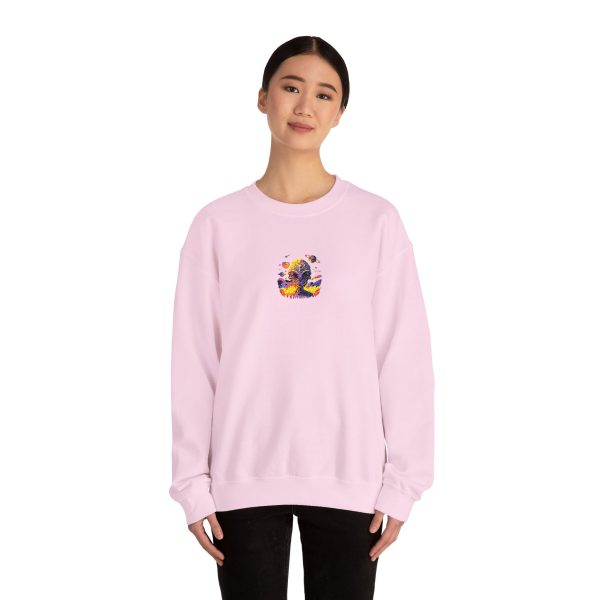 Vibrant Floral Crewneck Sweatshirt, Cozy Unisex Sweater, Spring Fashion, Gift for Her, Birthday Gift, Casual Wear - Image 56