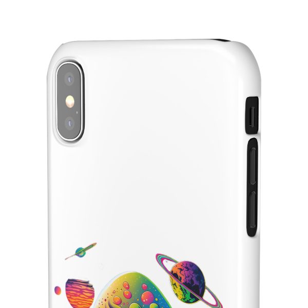 Vibrant Alien Snap Case for Galaxy Lovers | Cosmic Phone Cover, Space Art, Unique Gift for Sci-Fi Fans, Phone Accessory - Image 26
