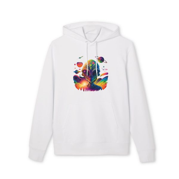 Colorful Psychedelic Unisex Cruiser 2.0 Hoodie, Artistic Hoodie, Trendy Sweatshirt, Comfortable Pullover, Gift for Art Lovers - Image 5