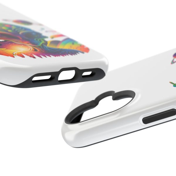 Colorful Alien Phone Case for Protection and Style, Galaxy-Themed Case, Retro Vibe Case, Unique Gift for Sci-Fi Lovers, Planet Design Case - Image 141