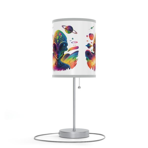 Cosmic Alien Table Lamp - Vibrant Home Decor for Space Lovers, Nightstand Lighting, Unique Gift for Kids and Adults, Boho Vibe - Image 35