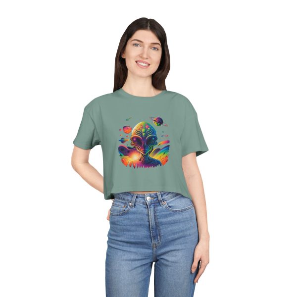 Women's Crop Tee - Image 30