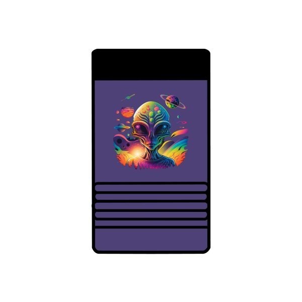 Colorful Alien Beverage Holder, Fun Drink Sleeve for Parties, Unique Gift for Space Lovers, 12oz Holder for Travel, Cosmic Coolers - Image 25