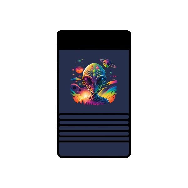 Colorful Alien Beverage Holder, Fun Drink Sleeve for Parties, Unique Gift for Space Lovers, 12oz Holder for Travel, Cosmic Coolers - Image 27