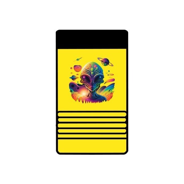 Colorful Alien Beverage Holder, Fun Drink Sleeve for Parties, Unique Gift for Space Lovers, 12oz Holder for Travel, Cosmic Coolers - Image 13