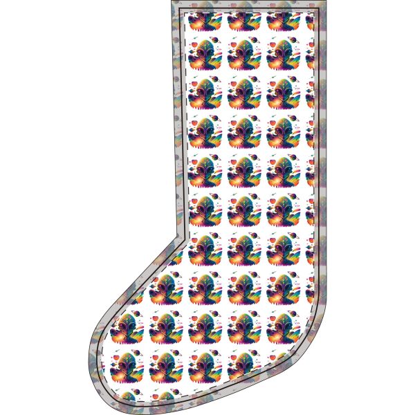 Christmas Stockings (Flannel) - Image 2