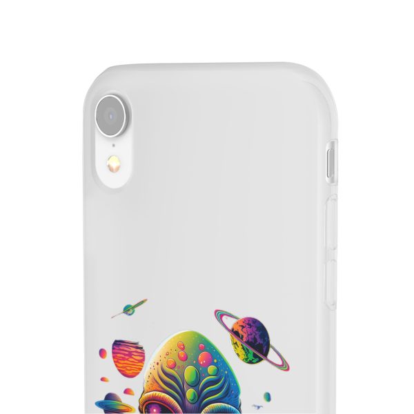 Colorful Alien Galaxy Phone Case, Cosmic Phone Cover, Unique Gift for Space Lovers, Festival Accessory, Astronaut Art Case - Image 104