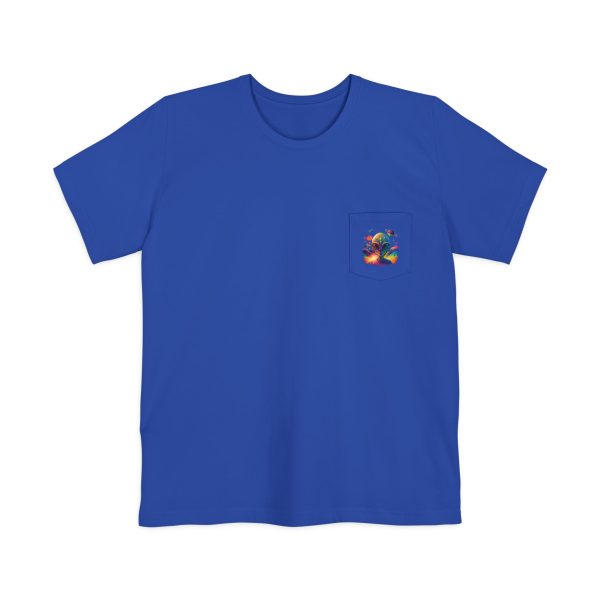 Unisex Pocket T-shirt - Image 13