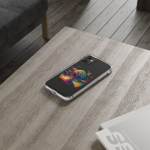 Alien Galaxy Clear Phone Case, Cosmic Phone Cover, Space Lover Gift, Unique Design for iPhone, Galaxy Phone Case - Image 26