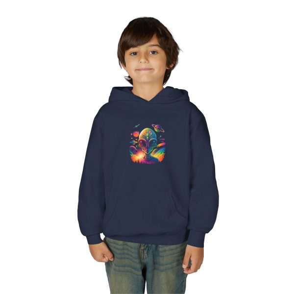 Youth Heavy Blend Hooded Sweatshirt - Image 31