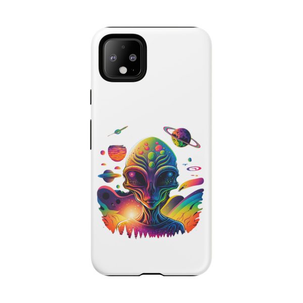 Colorful Alien Phone Case, Galaxy Design, Sci-Fi Accessories, Gifts for Space Lovers, Unique Mobile Cover, Tough Cases - Image 234