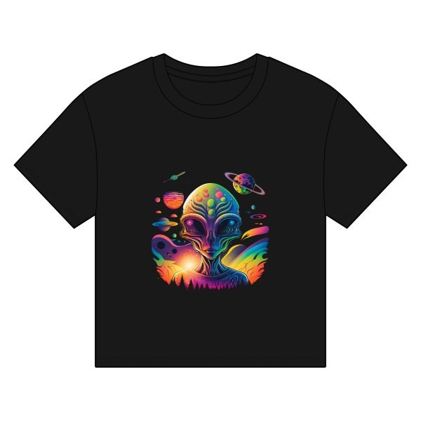Women's Organic Boxy T-shirt - Image 4