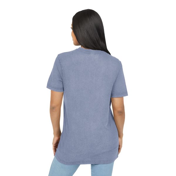 Acid Washed Round Neck Tee - Image 16