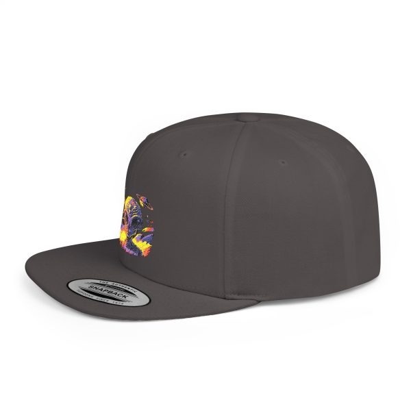 Vibrant Graphic Snapback Hat - Trendy Streetwear Cap for Outdoor Adventures, Casual Fashion, Gift Ideas, Summer Festivals, Everyday Wear - Image 45
