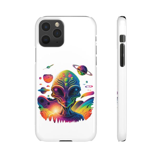 Vibrant Alien Snap Case for Galaxy Lovers | Cosmic Phone Cover, Space Art, Unique Gift for Sci-Fi Fans, Phone Accessory - Image 39