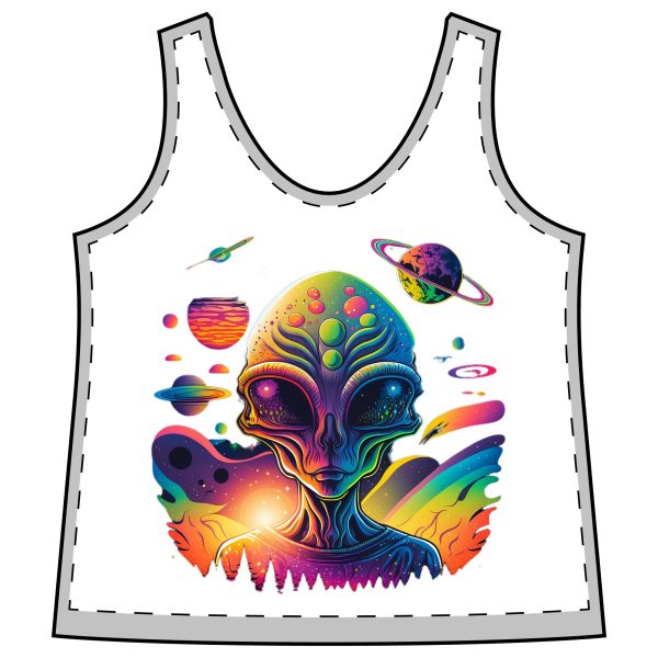 Women's Sporty Racerback Tank - Image 5