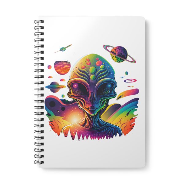 Wirobound Softcover Notebook, A5