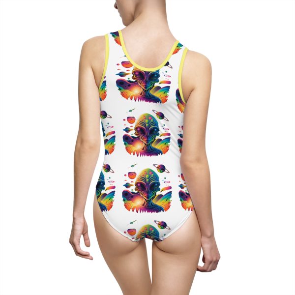 Women's Classic One-Piece Swimsuit (AOP) - Image 18