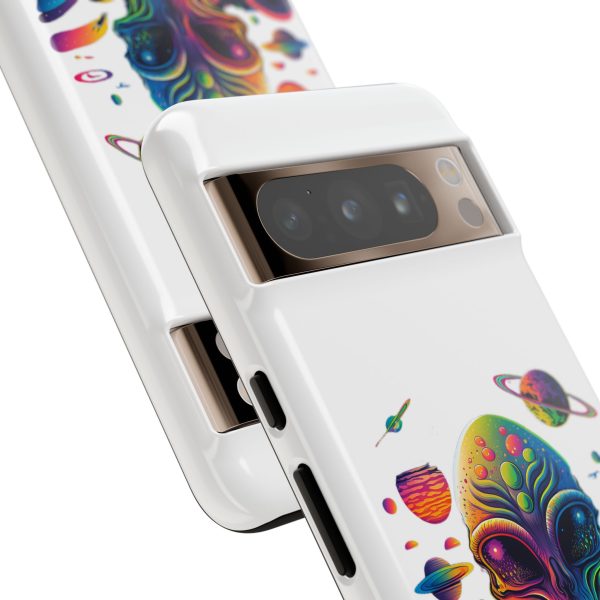 Colorful Alien Phone Case, Galaxy Design, Sci-Fi Accessories, Gifts for Space Lovers, Unique Mobile Cover, Tough Cases - Image 124