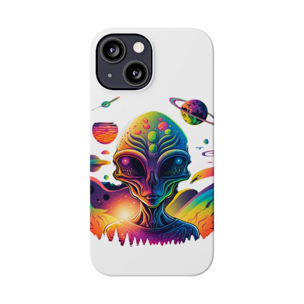 Vibrant Alien Phone Case, Cosmic Phone Cover, Space Decor, Gift for Sci-Fi Lovers, Unique Smartphone Accessory - Image 27