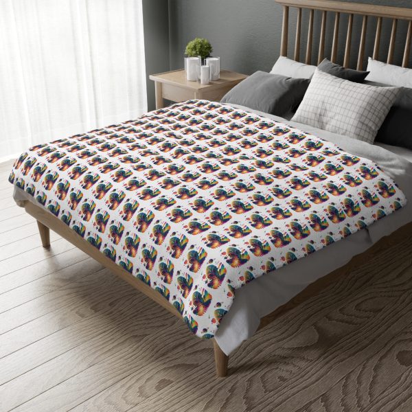Velveteen Microfiber Blanket (Two-sided print) - Image 12
