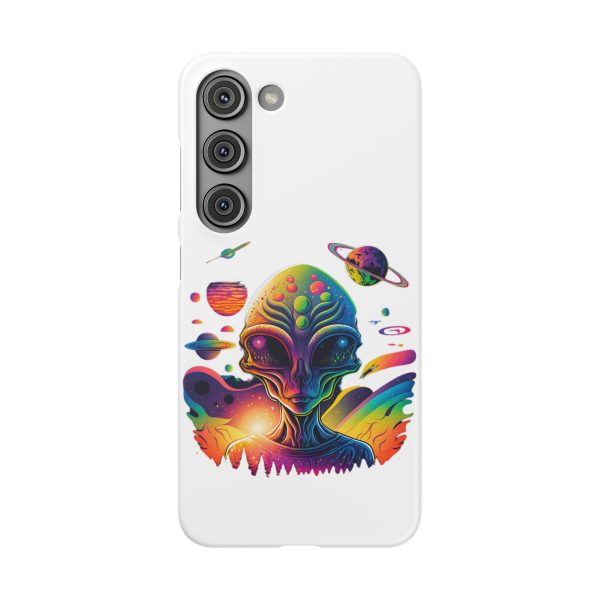 Vibrant Alien Snap Case for Galaxy Lovers | Cosmic Phone Cover, Space Art, Unique Gift for Sci-Fi Fans, Phone Accessory - Image 213