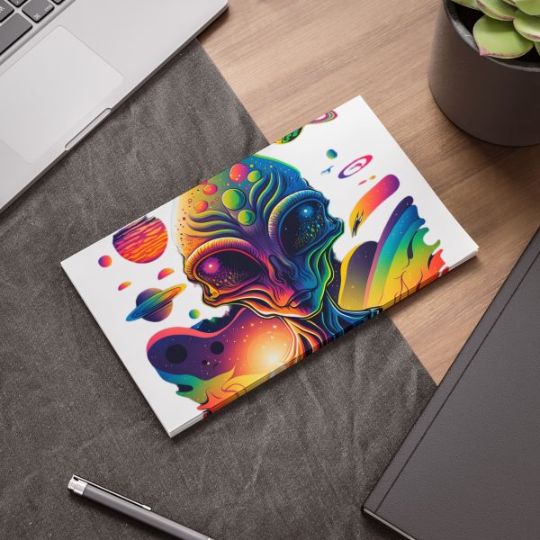Cosmic Alien Post-it® Note Pads | Vibrant Space-Themed Sticky Notes, Office Supplies, Gifts for Sci-Fi Fans, School Accessories, [...] - Image 27