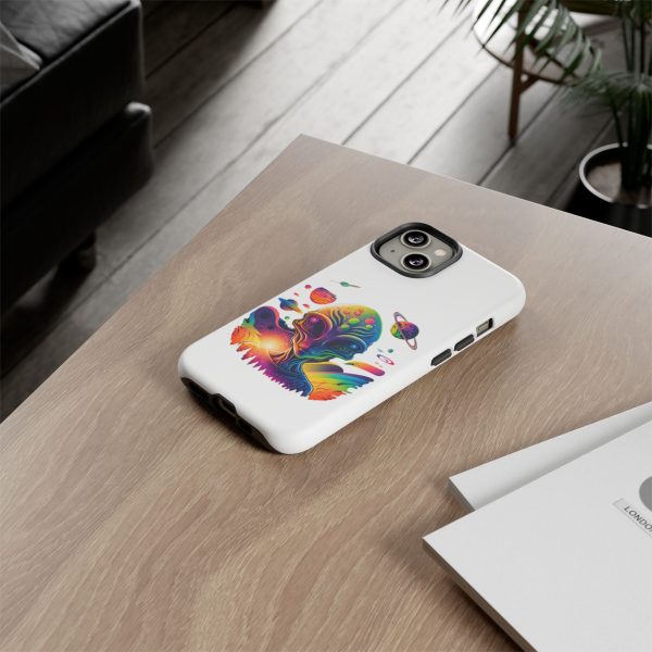 Colorful Alien Phone Case, Galaxy Design, Sci-Fi Accessories, Gifts for Space Lovers, Unique Mobile Cover, Tough Cases - Image 58