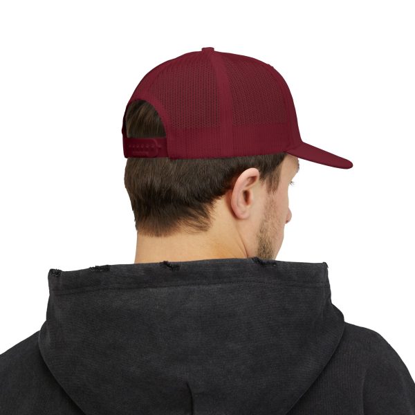 Vibrant Embroidered Snapback Trucker Cap, Unisex Hat for Festivals, Casual Wear, Sports Events, Gift for Outdoorsy Friends - Image 32