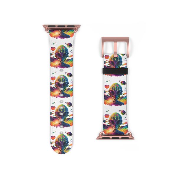 Vibrant Watch Band - Colorful Boho Design, Great for Gifts, Festivals, and Everyday Wear - Image 14