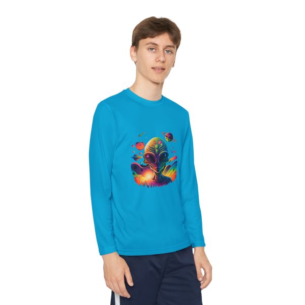 Youth Long Sleeve Competitor Tee - Image 39