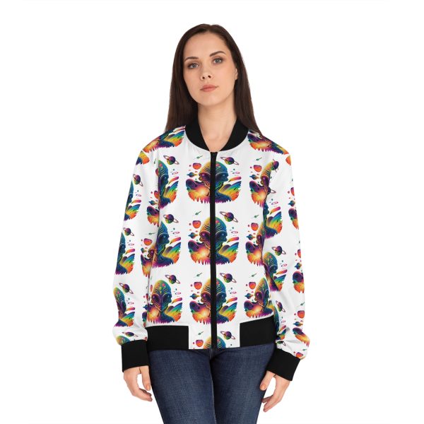 Women's Bomber Jacket (AOP) - Image 3
