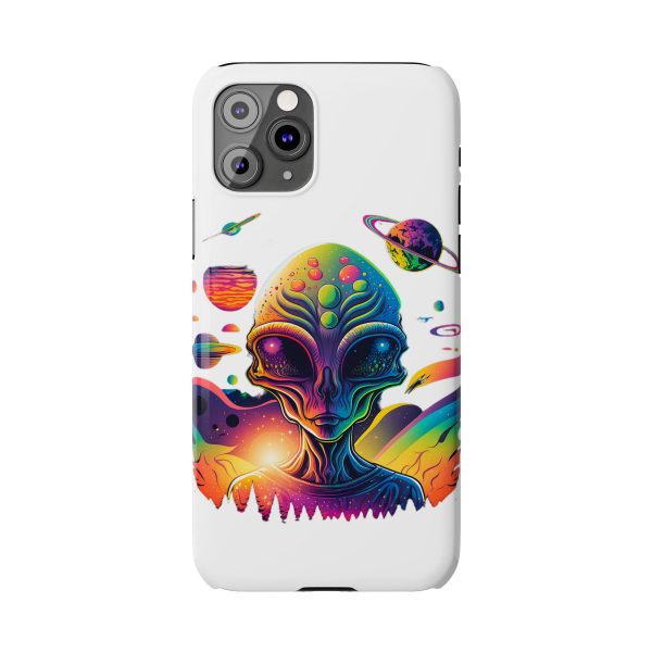 Vibrant Alien Phone Case, Cosmic Phone Cover, Space Decor, Gift for Sci-Fi Lovers, Unique Smartphone Accessory - Image 15