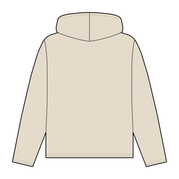 Women's Organic Relaxed Fit Hoodie - Image 4