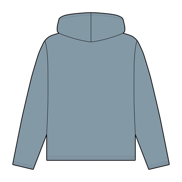 Women's Organic Relaxed Fit Hoodie - Image 8