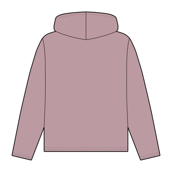 Women's Organic Relaxed Fit Hoodie - Image 10