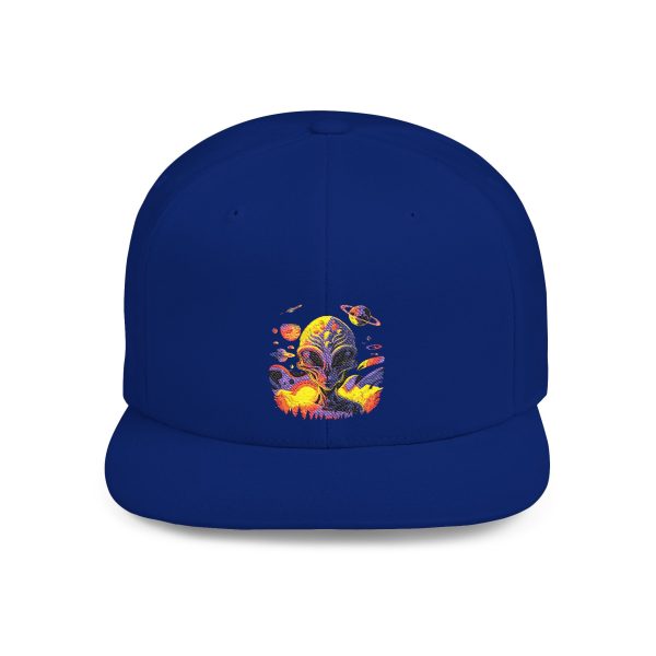 Vibrant Graphic Snapback Hat - Trendy Streetwear Cap for Outdoor Adventures, Casual Fashion, Gift Ideas, Summer Festivals, Everyday Wear - Image 16
