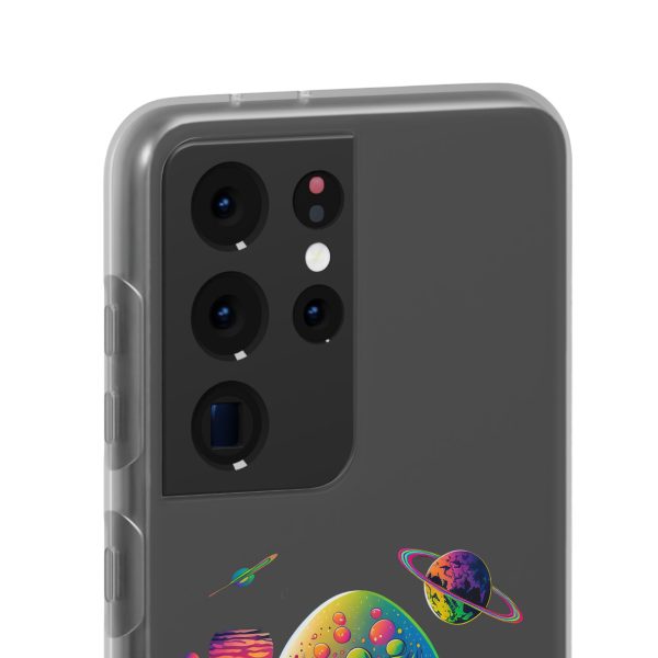 Colorful Alien Galaxy Phone Case, Cosmic Phone Cover, Unique Gift for Space Lovers, Festival Accessory, Astronaut Art Case - Image 162