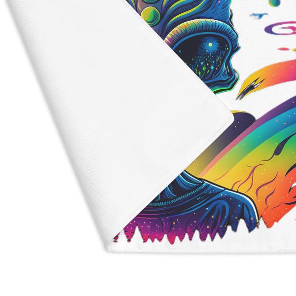 Vibrant Alien Placemats for Cosmic Kitchen Decor, Fun Table Setting, Gift for Space Lovers, Sci-Fi Enthusiasts, Alien Party Decor - Image 3