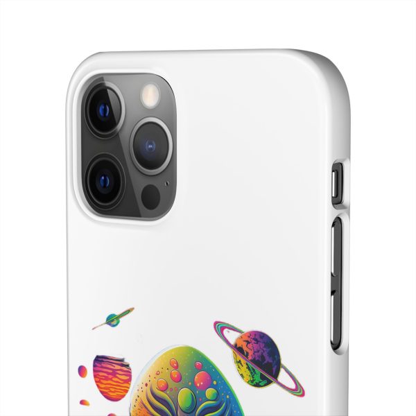 Vibrant Alien Snap Case for Galaxy Lovers | Cosmic Phone Cover, Space Art, Unique Gift for Sci-Fi Fans, Phone Accessory - Image 70