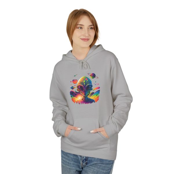 Unisex Midweight Softstyle Fleece Hoodie - Image 7