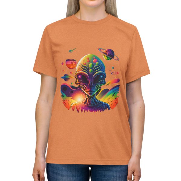 Unisex Triblend Tee - Image 3